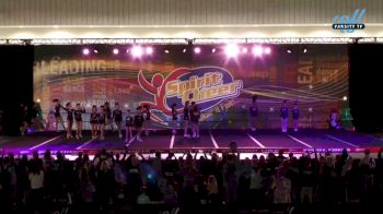 Zone Cheer All-Stars - Bombshells [2024 L3 Junior - Medium Day 1] 2024 Spirit Cheer Dance Grand Nationals & Cheer Nationals