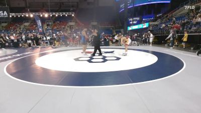 190 lbs Quarters - Mario Hutcherson, PA vs Reed Falk, WI