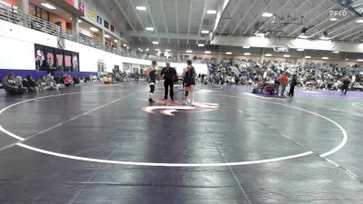 207 lbs Champ. Round 1 - Jaycee Foeller, Iowa vs Faith Spicer, Ottawa University