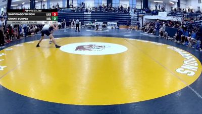 157 lbs Round 1 (16 Team) - Sandejago Wilson, Long County vs Grant Burpee, Harlem