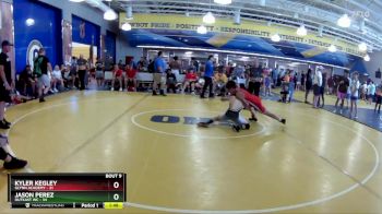 106 lbs Quarters & Wb (16 Team) - Jason Perez, OutKast WC vs Kyler Kegley, Glynn Academy