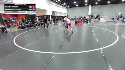 157 lbs Mason Stucky, Team Oregon vs Tharin Svetanant, Virginia Greco