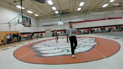 97-108 lbs Round 3 - Marcella Flannery, Worland Middle School vs Dayton Basse, Thermopolis Middle School