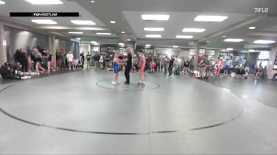 120 lbs Quarterfinal - Brayson Moore, Team Real Life Wrestling vs Ren Brookover, Ririe Youth Wrestling Club