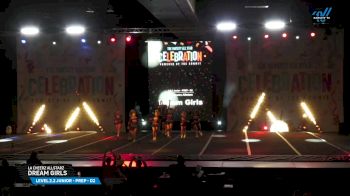 LA Cheerz Allstarz - Dream Girls [2025 L2.2 Junior - PREP - D2 Day 2] 2025 The Varsity All Star CELEBRATION