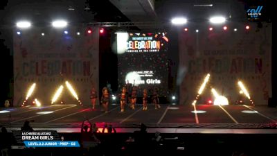LA Cheerz Allstarz - Dream Girls [2025 L2.2 Junior - PREP - D2 Day 2] 2025 The Varsity All Star CELEBRATION