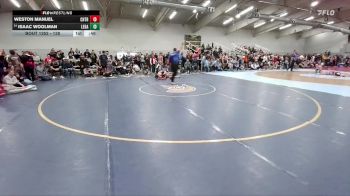 138 lbs Cons. Round 7 - Isaac Woolman, Legacy vs Weston Manuel, Cherokee Trail