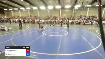 109 kg Rr Rnd 3 - Regan Huppenthal, Brighton WC vs Makala Morris, Badlands WC