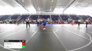 285 lbs Round Of 16 - Marcos Orduno, Chain Gang vs Aldo Silva, Threshold WC