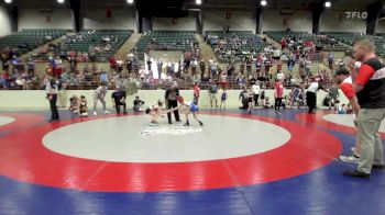 51 lbs 3rd Place - Hudson Fielder, Backyard Brawlers Wrestling Club vs Hunter Butler, Georgia