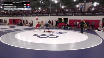 125 kg Cons. Round 5 - Lance Trost, Cliff Keen Wrestling Club vs Kade Sottolano, Pennsylvania