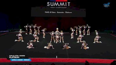 FAME All Stars - Roanoke - Platinum [2025 L3 Junior - Medium Prelims] 2025 The Summit