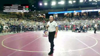 130 lbs Quarterfinal - Hailey Hernandez, Southwest Miami vs Lahela Turnquest, Pace