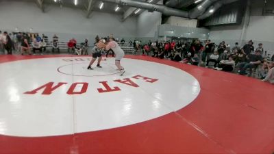 285 lbs Cons. Round 4 - Brody Vondy, Severance vs Yair Acosta-Tovar, Brighton