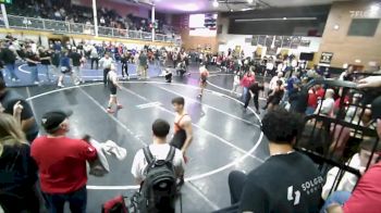 132 lbs Cons. Round 5 - Tom Le, Kamiakin vs Charles Fritz, Orting