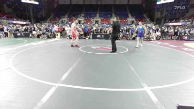 215 lbs Cons 64 #2 - Cian Birtwistle, GA vs Dominic Heim, MN