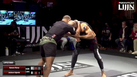 JCSON FAJARDO vs RAMON FLORES 2025 LIJJN Team Series 3 Season Finale