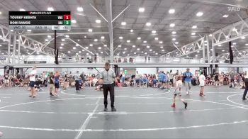 60 lbs Semis (4 Team) - Easton DeLauter, Barn Brothers WC vs Sam Levine, Warhawks