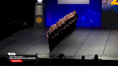 Starz Dance Academy - SDA-Senior Kick Vampire [2025 Senior Kick Semis] 2025 The Dance Worlds