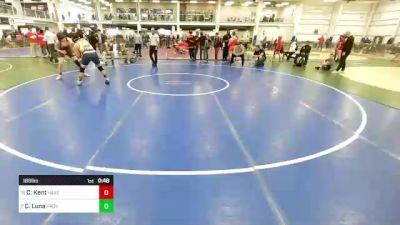188 lbs Consolation - Colbey Kent, Haverhill vs Christopher Luna, Providence BTS