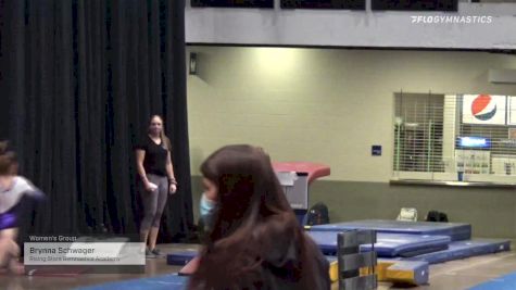 Brynna Schwager - Women's Group, Rising Stars Gymnastics Academy - 2021 Women's Xcel Region 4 Championships