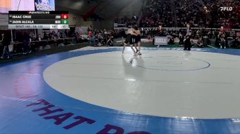 5A 132 lbs Cons. Round 1 - Jadin Alcala, Middleton vs Isaac Cruz, Jerome