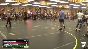167 lbs Round 2 (6 Team) - Brock Oizerwitz, Triumph WC vs Andrew Wolfanger, Arsenal White