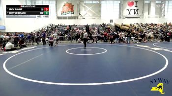 45 lbs Cons. Round 2 - Bert Jr Drake, All Heart Wrestling vs Jack Payne, 518 Grapplers