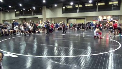 138 lbs Round 3 (6 Team) - Aaron Braud, WALA vs Braden Gress, Trojan WA