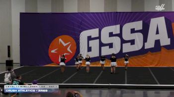 Crush Athletics - Aries [2025 L1.1 Mini - PREP - D2 Day 1] 2025 GSSA Ontario Challenge
