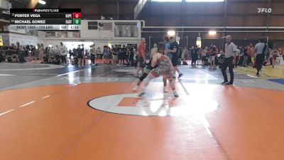 170 lbs Consi Of 8 #2 - Porter Vega, Superior vs Michael Gomez, East Stroudsburg North
