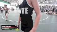 100 lbs Semifinal - Nash Denison, Cowboy Wrestling Club vs Dominic Marchack, Eierman Elite Wrestling