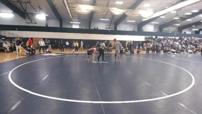 157 lbs Cons. Round 5 - Hunter Ballantine, Shenandoah vs Carter Shupert, Averett