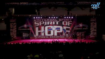 Maryland Twisters - Supercells [2024 L5 Senior Coed - Small Day 1] 2024 Spirit of Hope Grand Nationals
