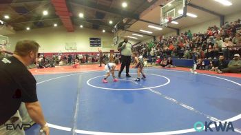 55 lbs Consi Of 8 #1 - Henry Hicks, Morris Wrestling Association vs Kamrei Downing, Berryhill Wrestling Club