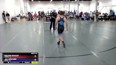 125 lbs Round 4 (6 Team) - Luke Jones, Kansas vs Landon Conover, Idaho