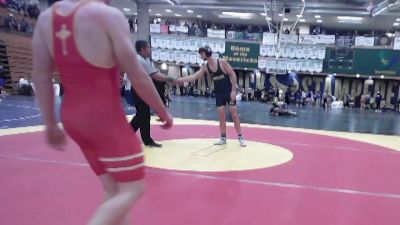 190 lbs Cons. Round 2 - Liam Brunton, Cathedral Catholic vs Jad Keddo, Bonita Vista