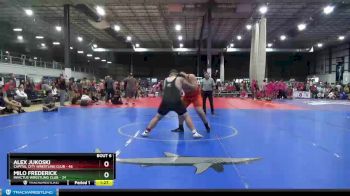 285 lbs Semis & 1st Wb (8 Team) - Alex Jukoski, CAPITAL CITY WRESTLING CLUB vs Milo Frederick, INVICTUS WRESTLING CLUB