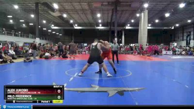 285 lbs Semis & 1st Wb (8 Team) - Alex Jukoski, CAPITAL CITY WRESTLING CLUB vs Milo Frederick, INVICTUS WRESTLING CLUB