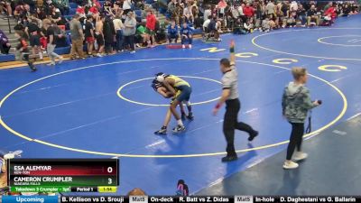 108 lbs Champ. Round 2 - Esa Alemyar, Ken-Ton vs Cameron Crumpler, Niagara Falls