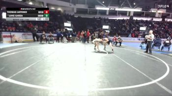 132 lbs Champ. Round 1 - Luke Garza, Kent Meridian vs Thomas Antonio, Royal