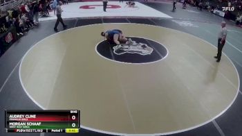 Cons. Round 2 - Audrey Cline, Franklin Girls vs Morgan Schaaf, West Holt Girls