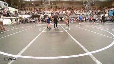 155 lbs Round Of 16 - Chance Dunn, Kingfisher YellowJackets vs Julius Caygill, R.A.W.