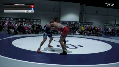 88 kg Semis - Matthew Johnson, Arm Bar WC vs Kennedy Gilbertson, Mustang Wrestling Club