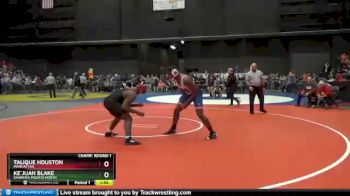 6A - 220 lbs Champ. Round 1 - Talique Houston, Manhattan vs Ke`Juan Blake, Shawnee Mission North