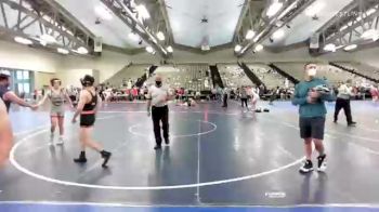 128 lbs Consi Of 8 #2 - Henrique Ribeiro, Yale Street vs Lucas Gannotti, Wolf Gang Wrestling Academy