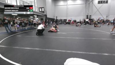 215 lbs Round 3 (6 Team) - Decker Bechtold, Steller Trained Cad Bane vs Connor Smalley, Lost Boys