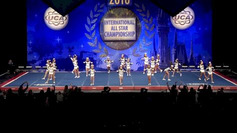 Twisters - Red [2018 L3 Senior Small Day 1] UCA International All Star Cheerleading Championship