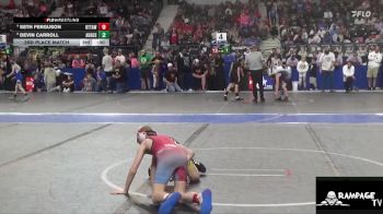 70 lbs Cons. Round 1 - Tyson Simmons, Thunderbird vs Brooks Conness, Wakeeney WC