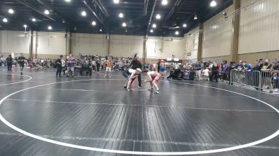 144 lbs Semifinal - Jonathan Diaz, Southwest Eagles vs Porter Daniels, Beebe Trained